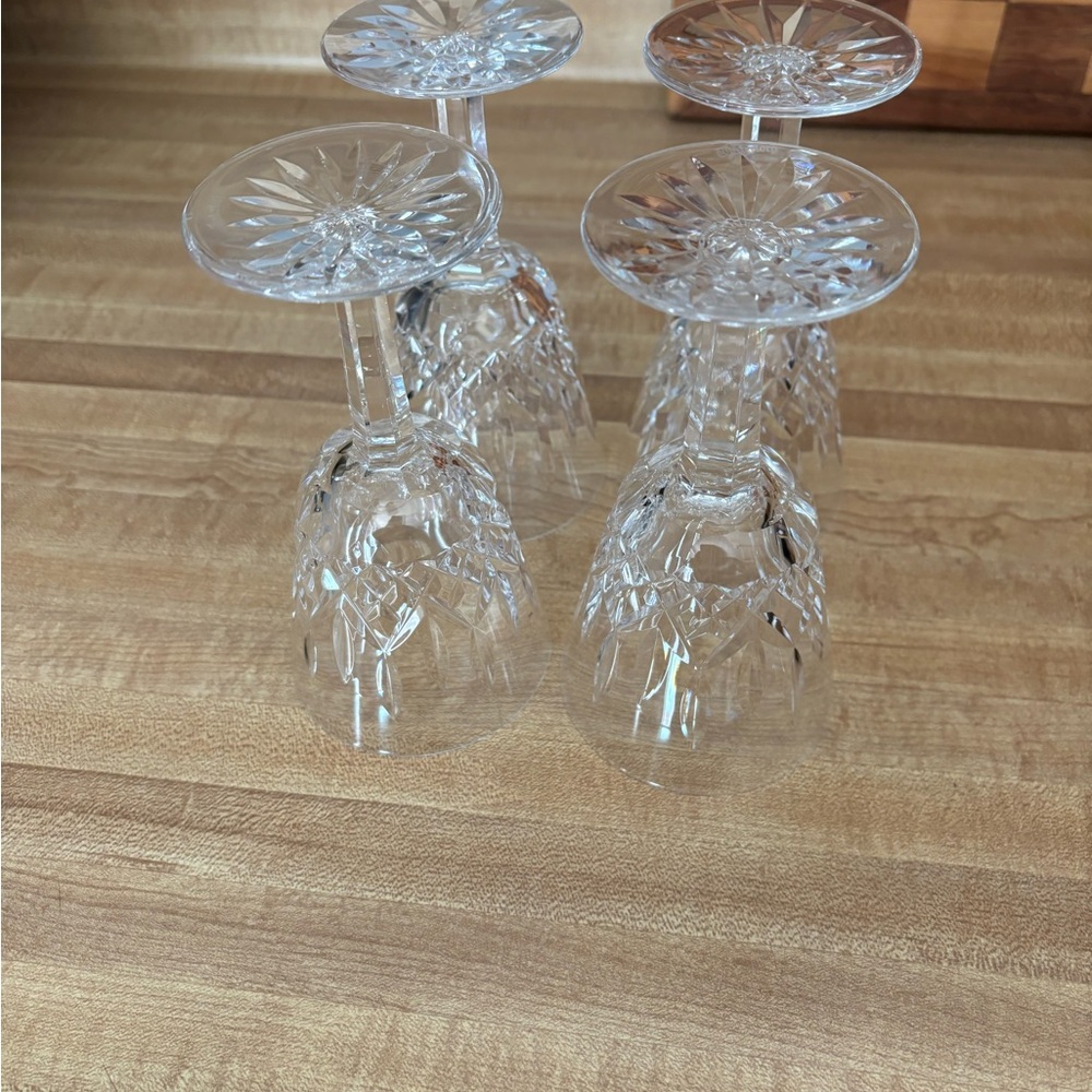 Waterford crystal Lismore Claret wine glass